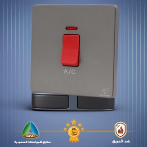 Air Condition Switch 45A Gray KM